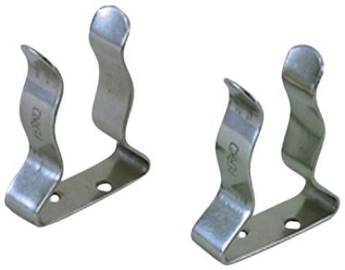 Perko 0502dp1sts 5/8"-1-1/4"" marine spring clip - pack of 2