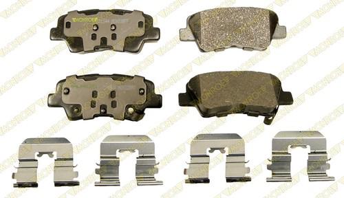 Monroe cx1544 brake pad or shoe, rear-monroe ceramics brake pad