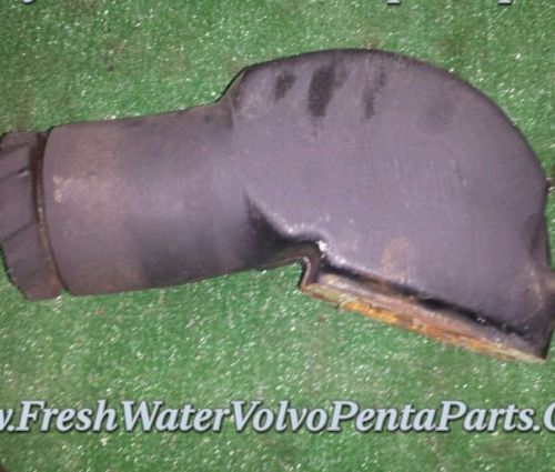 Volvo penta v6 exhaust riser 4.3l 262 , p/n 855379 1991