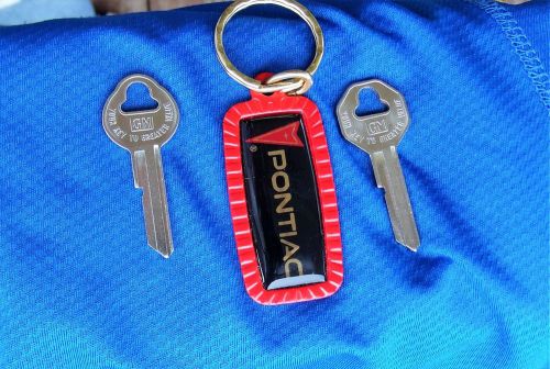 Vintage key set will fit pontiac 1935-1966