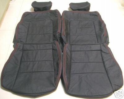 1995-1999 eclipse spyder real leather seats cover