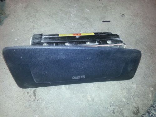 Black passenger air bag 92-95 honda civic