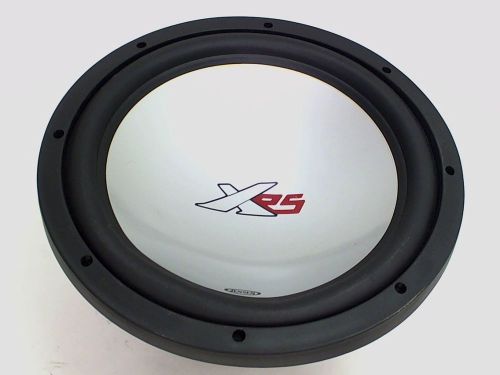 Jensen xrs 12 inch 1500 watts peak power sub woofer low 4 ohm high 4 ohms
