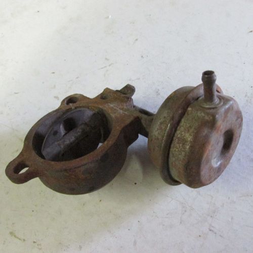 80 81 corvette exhaust system heat riser efe valve and actuator 5233666