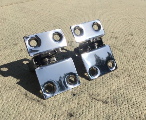 1955 1956 1957 chevy nomad tailgate latches stainless usa made madmooks