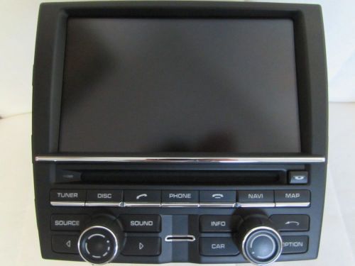 Burmester porsche panamera 970 pcm3.1 navigation audio unit radio touchscreen