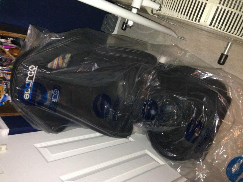 Sparco chrono black sku: 00959crnr standard w/ slider and bracket