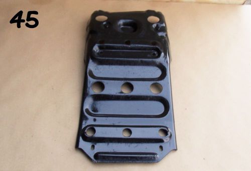 Skid plate guard 1984 200es big red 200 es 84  atc honda 3 wheeler atv