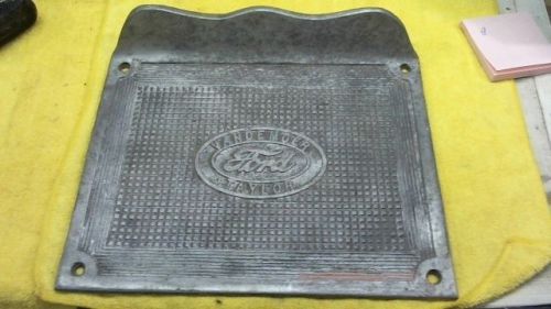 Vintage ford vandemoer taylor side step   (c3a100)