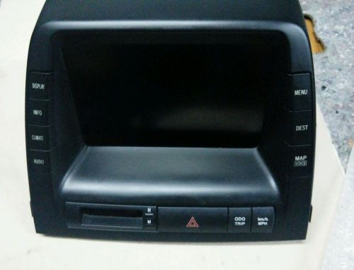 04 05 06 toyota prius navigation dispaly information center screen 86110-47071