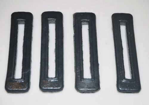 4 side door hinge grommets, corvair van greenbrier fc corvan - exact repro