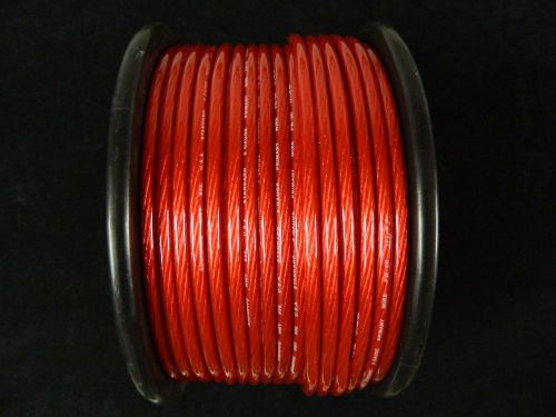 8 gauge wire per 5 ft awg cable red 12 volt amp primary stranded power ground