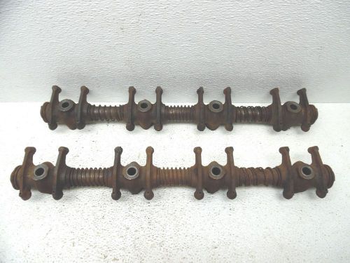 50 51 52 53 54 gm cadillac 331 v8 engine motor rocker arms shafts arm shaft