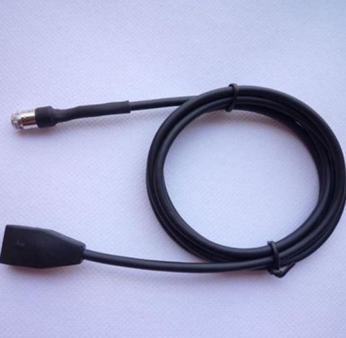 Smart design bmw 3 e46 business cd female aux adapter cable for ipod iphone mp3