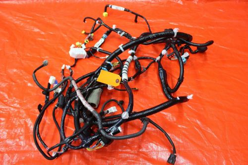 2013 13 nissan gtr r35 awd oem rh floor wire harness assembly vr38 gr6 #1018