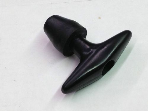 Vintage ski-doo black recoil handle / buffer