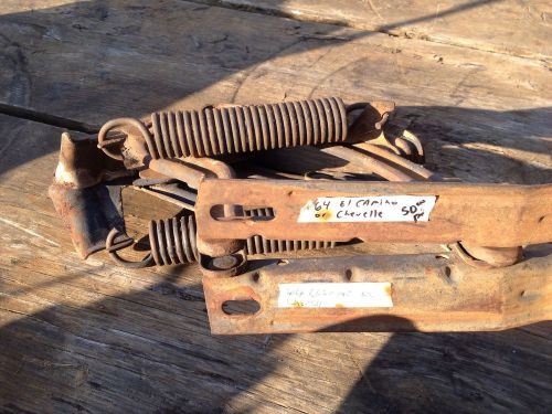 1964 chevrolet chevelle hood hinges