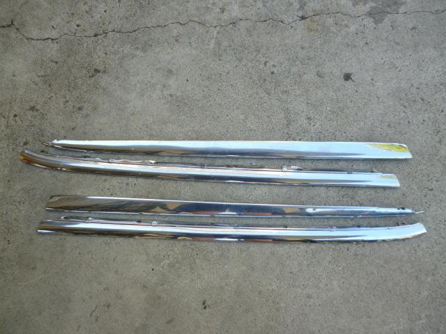 1950 cadillac buick, oldsmobile 2dr door moldings
