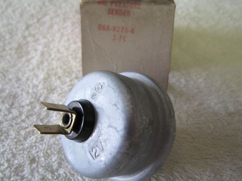 Nos 1956/57  ford,lincoln,mercury oil pressure sending unit 12v 80#