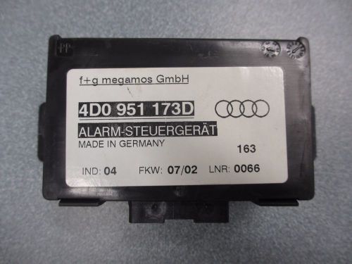 Audi a6 2.7 quattro alarm control module security module