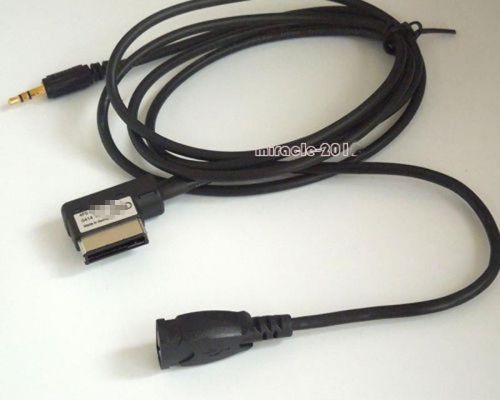 High quality ami mmi interface usb+charger aux cable for vw audi s5 q5 a4l a5 a1