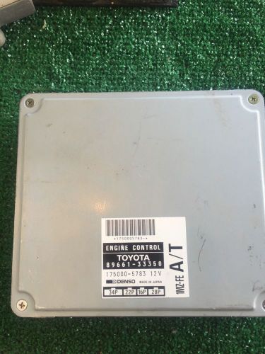 Used oem 1994 toyota camry 3.0l engine computer #89661-33350