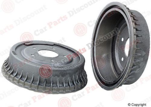 New opparts brake drum, 40509030