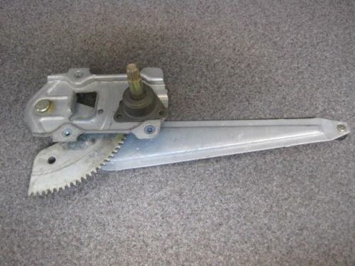 03-08 corolla right rear passenger side manual window regulator crank back door