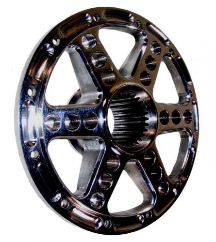 Keizer micro sprint black rear wheel center,27 spline hub,mini,pmp,factor 1,xxx
