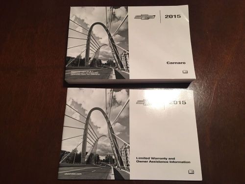 2015 camaro rs,ss,z28 owners manual