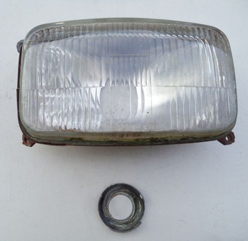 '81 arctic cat el tigre head light headlight glass mouting bracket screws spring