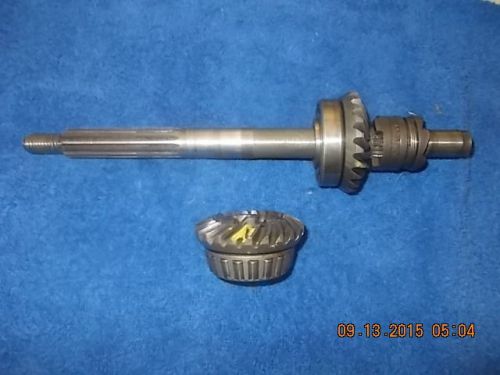 2005 mercury 60 hp 2 stroke 3 cyclinder propeller output shaft