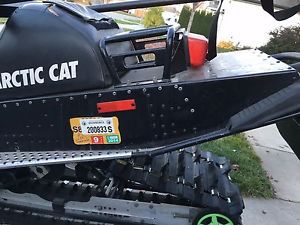 Arctic cat - tunnel extension`