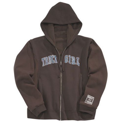 New built  ford tough women's ladies truck girl size l or xl sweatshirt hoodie!