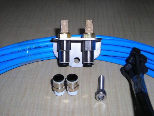 Ford ranger mazda bt50 4wd 4x4 diff breather kit. front diff &amp; rear diff.