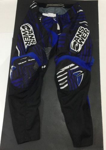 Motocross pants size 30 answer racing pants