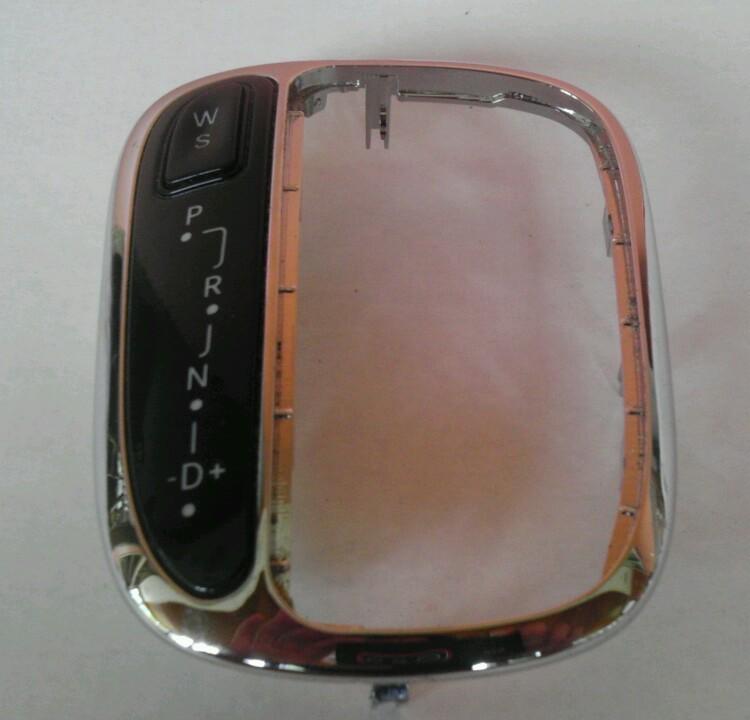 Mercedes w203 c230 c240 c280 c320 amg chrome shift trim ring oem console c class