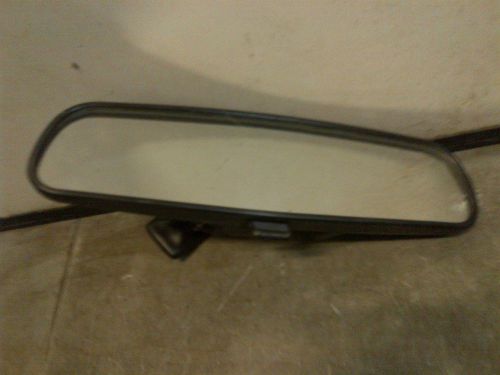 03-07 honda accord rear view rearview mirror oem