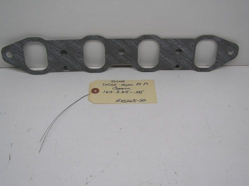 1.610 x 2.315 x 095 intake gasket cometic dodge mopar r5 p7 perf race 052615-22