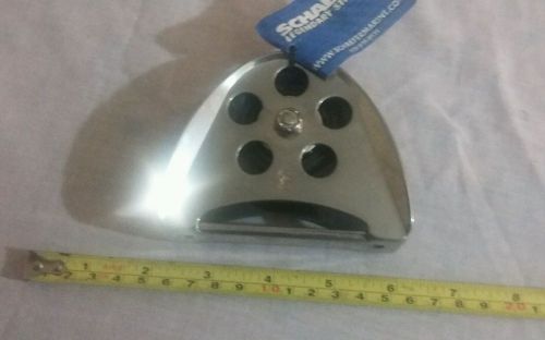 Schaefer half-moon mast base / fixed aluminum max line 5/8" (16 mm) new