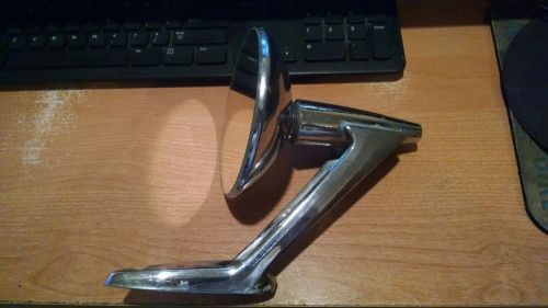 Original 1950/60s chryler sideview fender mirror part # 1801