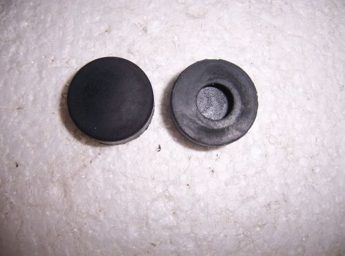 Hood stud bumpers 2 53-79 corvette most 55-72 chev avu852.2