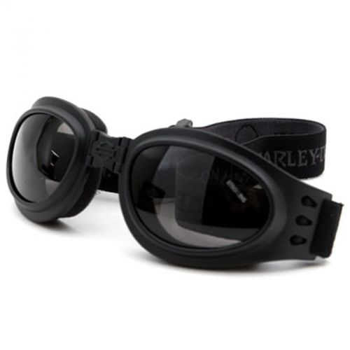 Harley  men&#039;s collapsible performance eyewear with skull strap 98268-10vm