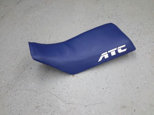 Honda atc 350x atc350x 1986 used seat w/ new blue cover 1985 85 86
