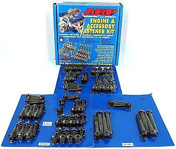 Arp engine &amp; accessory fastener kit 555-9802 ford 390 428 fe series