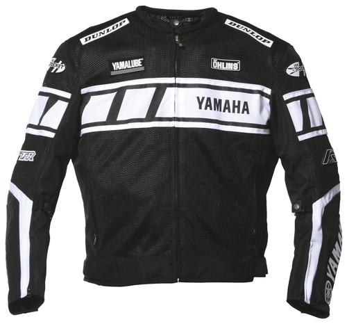 New joe rocket yamaha champion mesh jacket, black, small