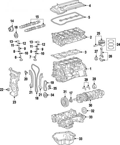 Nissan 11110em30b genuine oem oil pan