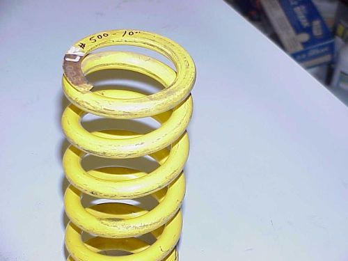 Afco spring 10" tall #500 coil-over racing spring dr94 rocket late model
