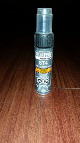 Genuine toyota touch up paint 1/2 oz pen &amp; brush 8t4 stingray metallic