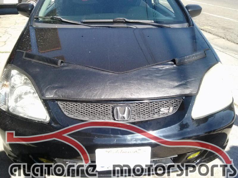 02 03 04 05 civic si hatchback ep3 jdm style  hood bra
